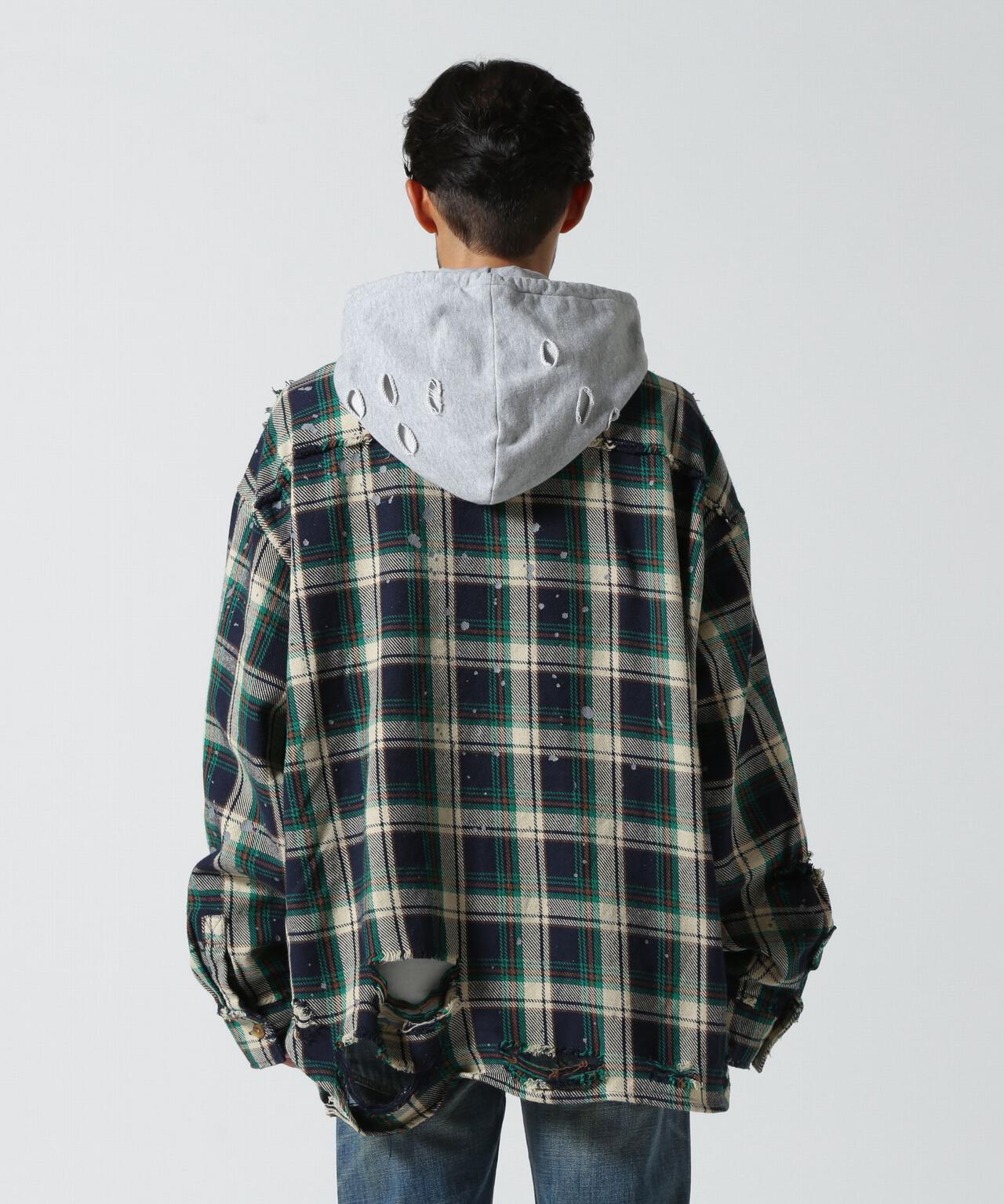 FR(13)NDS/フレンズ/Cotton Damege Shirt