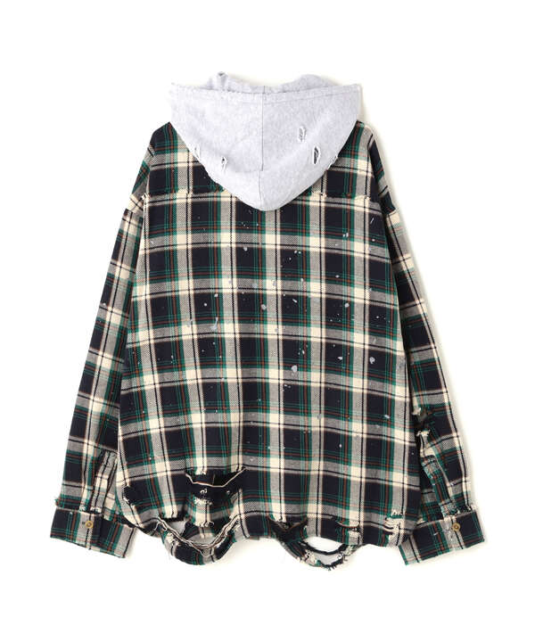 FR(13)NDS/フレンズ/Cotton Damege Shirt