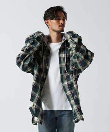 FR(13)NDS/フレンズ/Cotton Damege Shirt