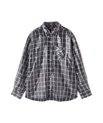 AFB/エーエフビー/SPANGLE SHIRTS