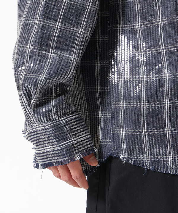 AFB/エーエフビー/別注 SPANGLE SHIRTS