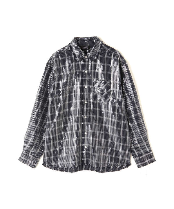 AFB/エーエフビー/別注 SPANGLE SHIRTS