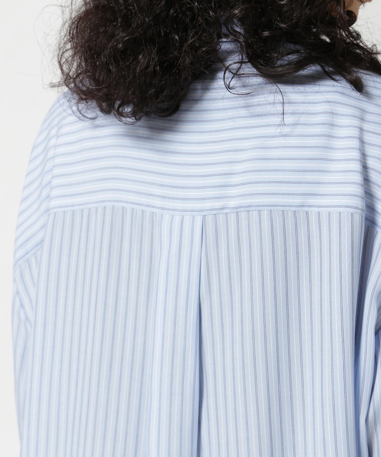 MAISON SPECIAL/メゾンスペシャル/Stripe Tie Shirt