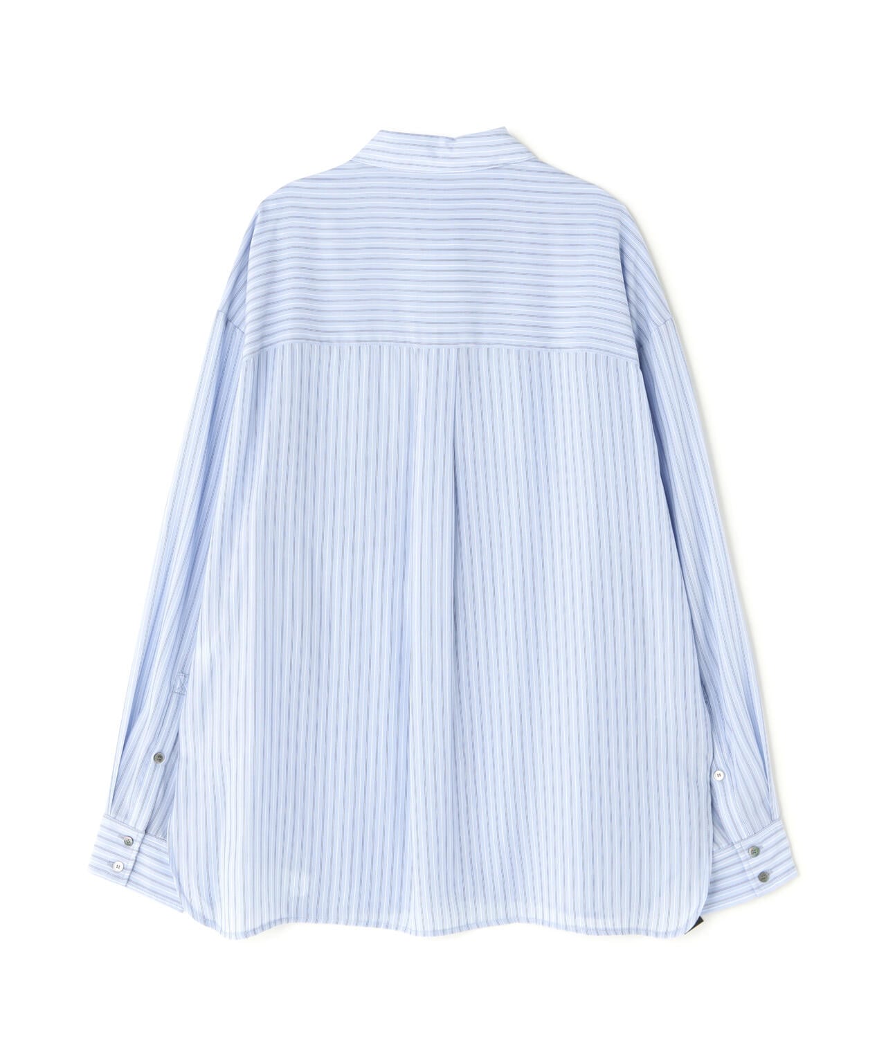 MAISON SPECIAL/メゾンスペシャル/Stripe Tie Shirt