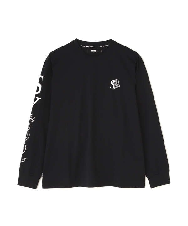 SY32 by SWEET YEARS /エスワイサーティトゥ バイ スィートイヤーズ/MINIYBOLIC MARK LS TEE