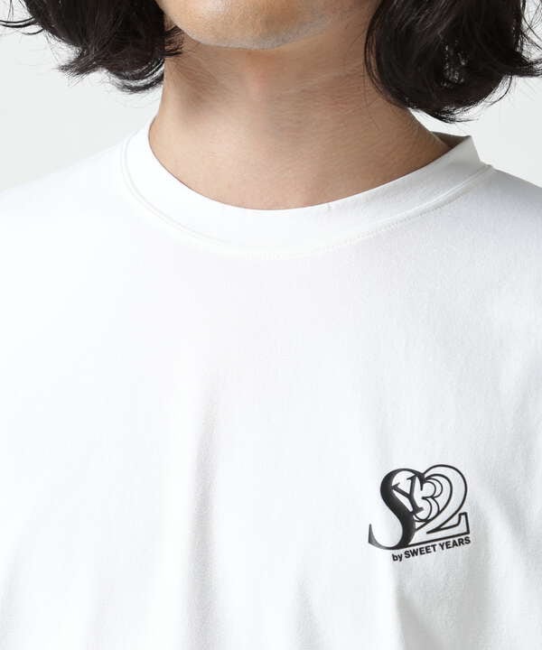 SY32 by SWEET YEARS /エスワイサーティトゥ バイ スィートイヤーズ/MINIYBOLIC MARK LS TEE