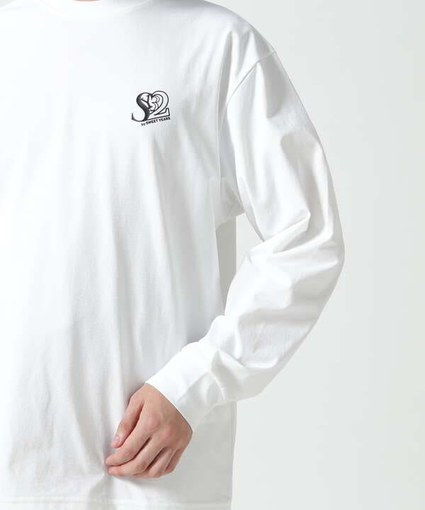 SY32 by SWEET YEARS /エスワイサーティトゥ バイ スィートイヤーズ/MINIYBOLIC MARK LS TEE