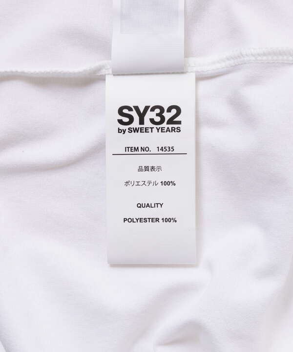 SY32 by SWEET YEARS /エスワイサーティトゥ バイ スィートイヤーズ/MINIYBOLIC MARK LS TEE