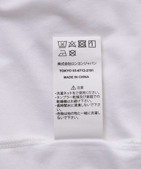 SY32 by SWEET YEARS /エスワイサーティトゥ バイ スィートイヤーズ/MINIYBOLIC MARK LS TEE