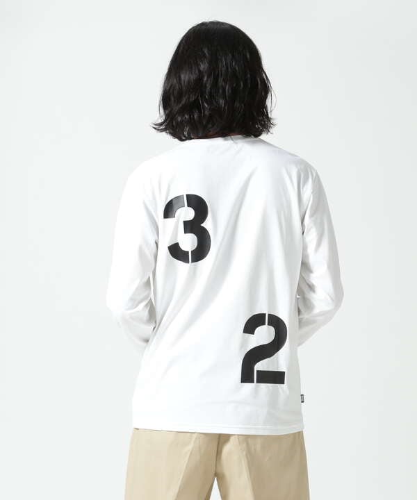 SY32 by SWEET YEARS /エスワイサーティトゥ バイ スィートイヤーズ/STENCIL LOGO LS TEE