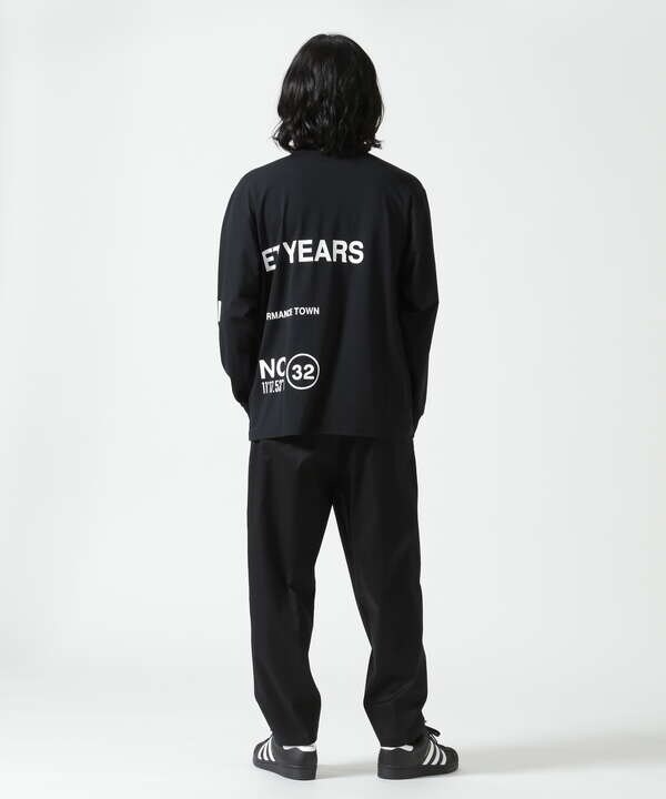 SY32 by SWEET YEARS/SEPARATE GRAPHIC LS TEE