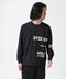 SY32 by SWEET YEARS/SEPARATE GRAPHIC LS TEE