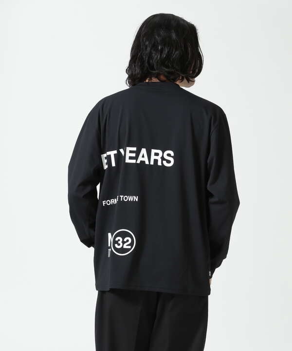 SY32 by SWEET YEARS/SEPARATE GRAPHIC LS TEE