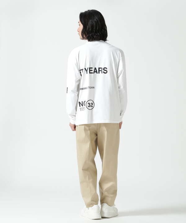 SY32 by SWEET YEARS/SEPARATE GRAPHIC LS TEE