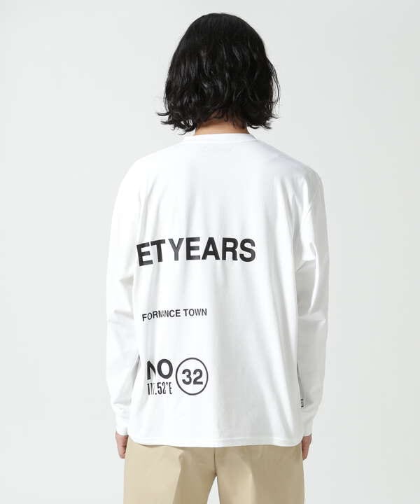 SY32 by SWEET YEARS/SEPARATE GRAPHIC LS TEE