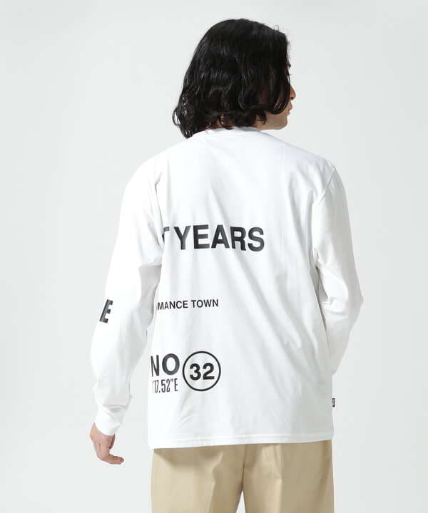 SY32 by SWEET YEARS/SEPARATE GRAPHIC LS TEE