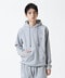 SY32 by SWEET YEARS/エスワイサーティトゥ バイ スィートイヤーズ/PILLING FLEECE P/O HOODIE