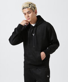 Ground Y×NEWERA/グラウンド ワイ/SUEDE HOODIE GY LOGO | ROYAL FLASH ( ロイヤルフラッシュ ) |  US ONLINE STORE（US オンラインストア）