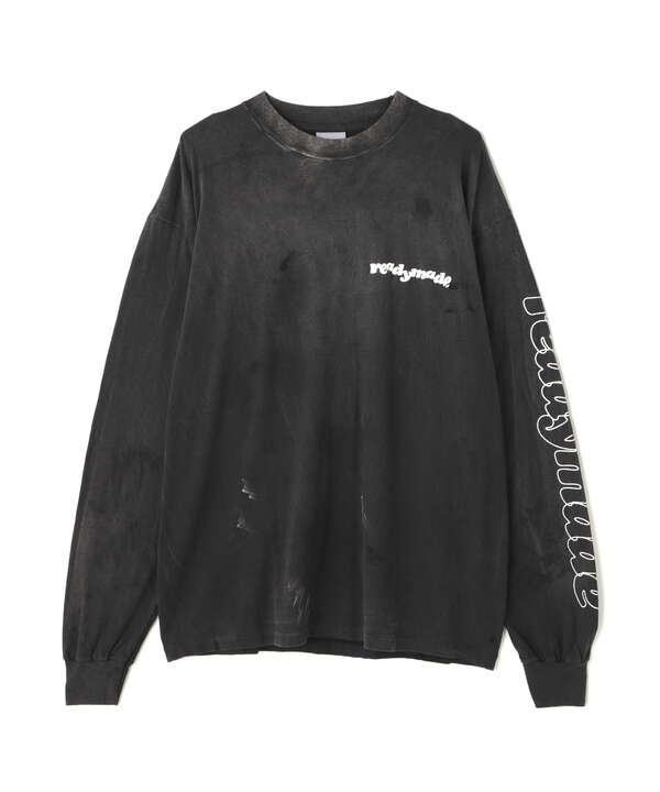 READYMADE/レディーメイド/LS TEE DESTRUCTION/BLK