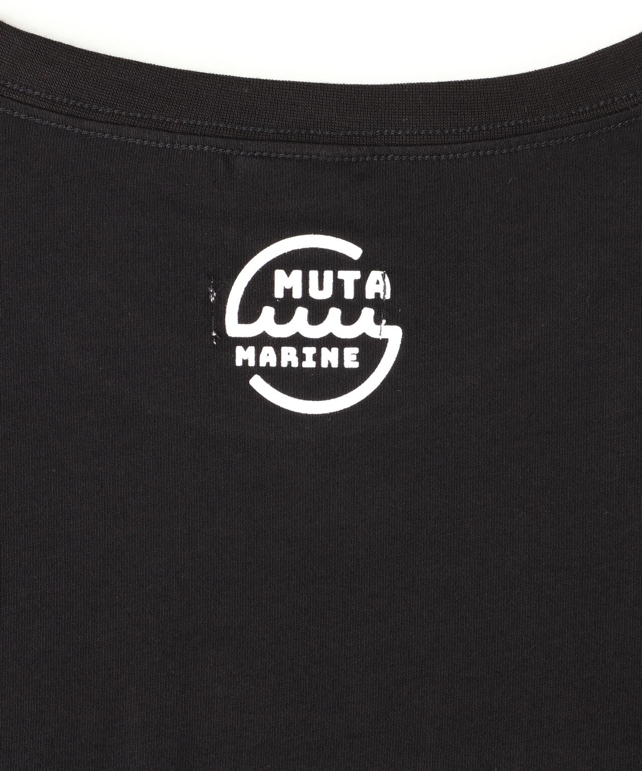 muta MARINE/ムータ マリン/別注Emboss Frocky LS TEE