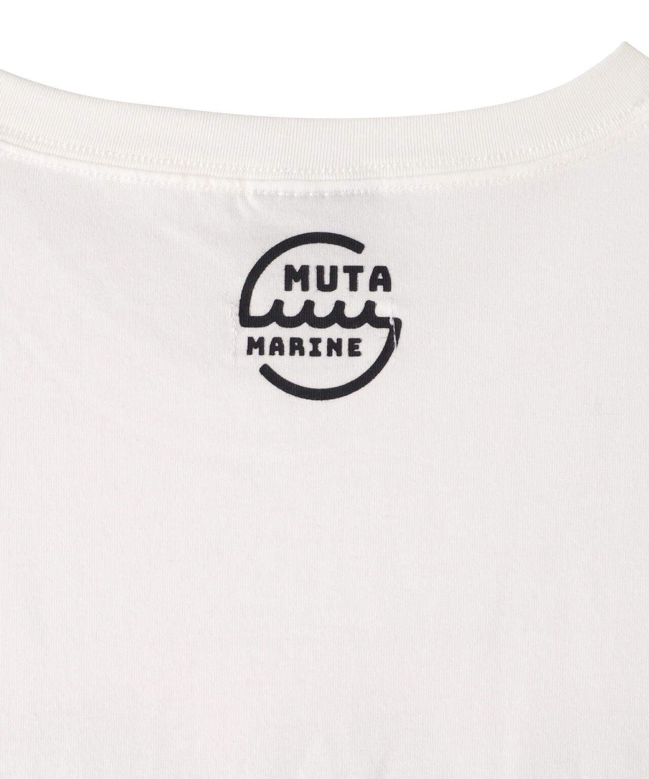 muta MARINE/ムータ マリン/別注Emboss Frocky LS TEE