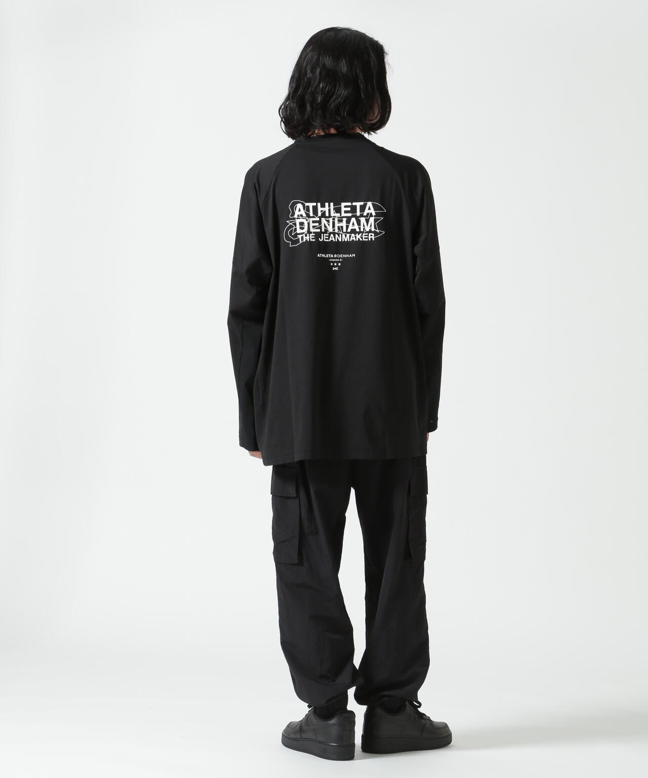 DENHAMxATHLETA/デンハム×アスレタ/COLLABORATION LS TEE