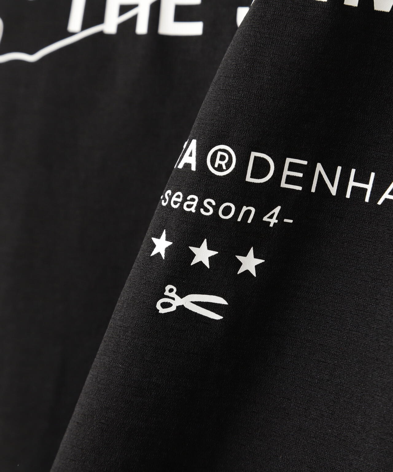 DENHAMxATHLETA/デンハム×アスレタ/COLLABORATION LS TEE