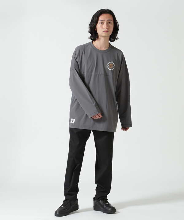 DENHAMxATHLETA/デンハム×アスレタ/COLLABORATION LS TEE