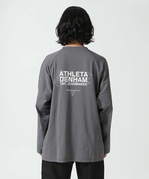 DENHAMxATHLETA/デンハム×アスレタ/COLLABORATION LS TEE