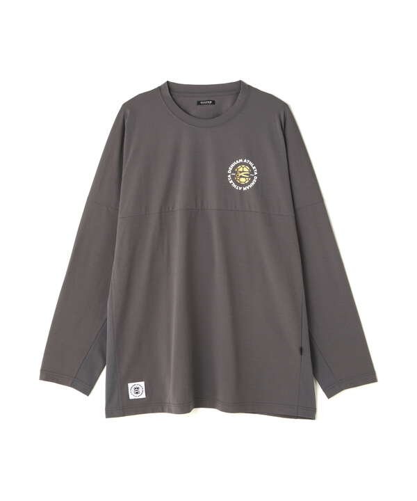 DENHAMxATHLETA/デンハム×アスレタ/COLLABORATION LS TEE