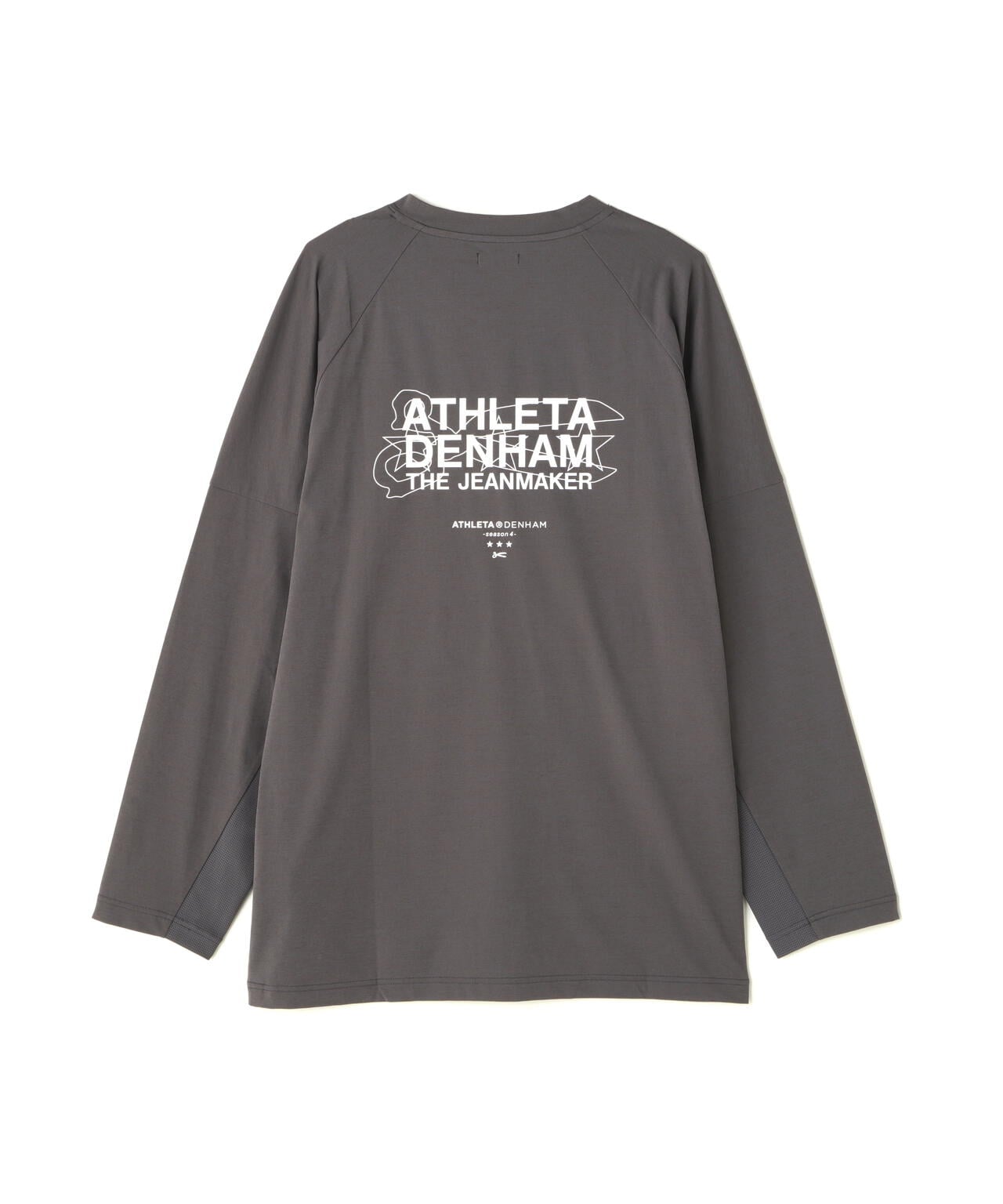 DENHAMxATHLETA/デンハム×アスレタ/COLLABORATION LS TEE