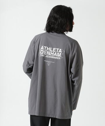 DENHAMxATHLETA/デンハム×アスレタ/COLLABORATION LS TEE