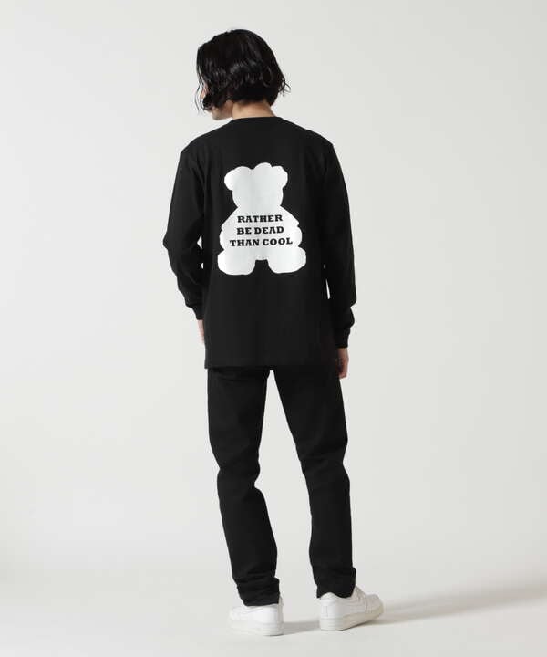 STUD MUFFIN/スタッドマフィン/Bear シークイン L/S Tee