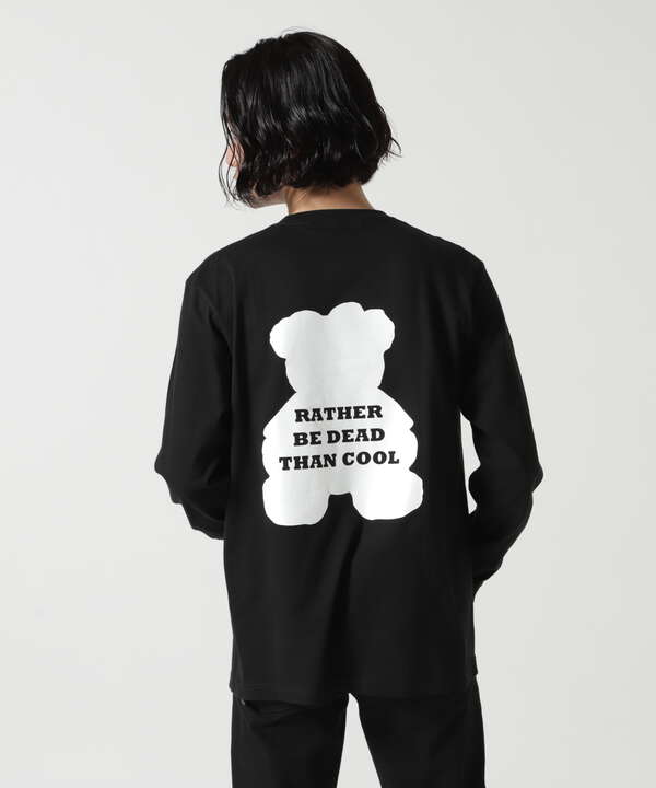 STUD MUFFIN/スタッドマフィン/Bear シークイン L/S Tee