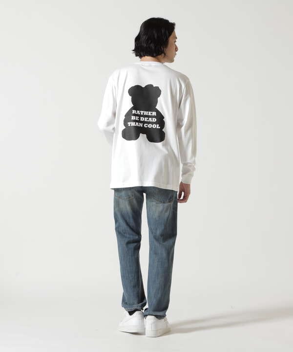 STUD MUFFIN/スタッドマフィン/Bear シークイン L/S Tee