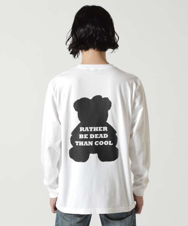 STUD MUFFIN/スタッドマフィン/Bear シークイン L/S Tee