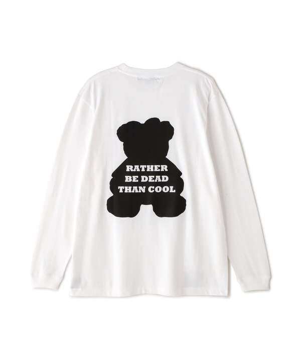 STUD MUFFIN/スタッドマフィン/Bear シークイン L/S Tee