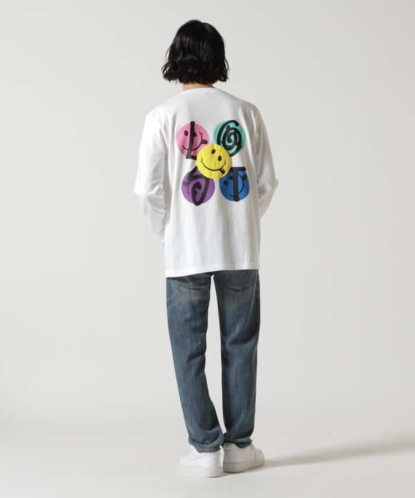 STUD MUFFIN/スタッドマフィン/Heart Bandana L/S Tee