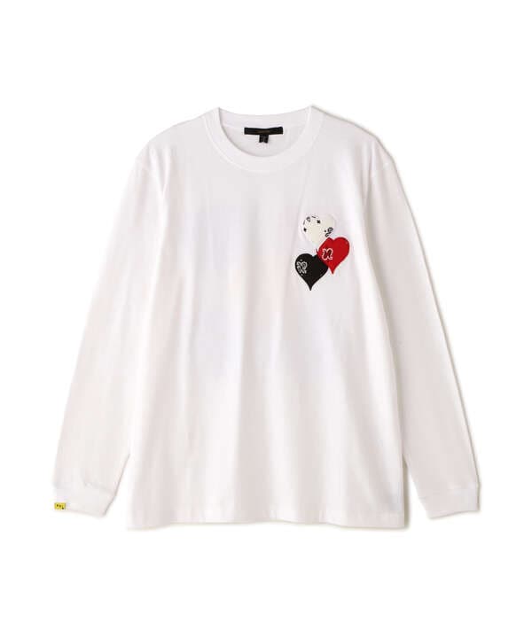 STUD MUFFIN/スタッドマフィン/Heart Bandana L/S Tee