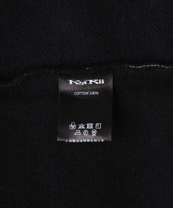 KMRii/ケムリ/Cross Pullover