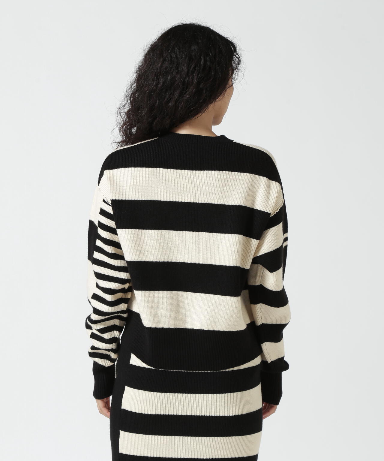 AULA AILA/アウラアイラ/MULTI BORDER KNIT PULLOVER | ROYAL FLASH ( ロイヤルフラッシュ ) |  US ONLINE STORE（US オンラインストア）