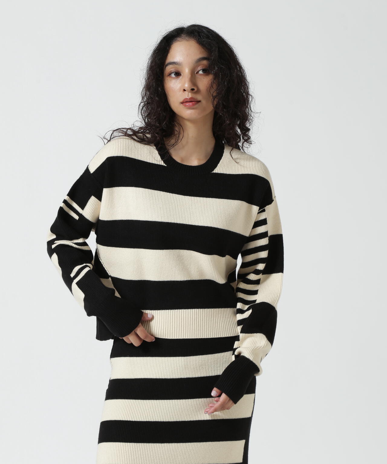 AULA AILA/アウラアイラ/MULTI BORDER KNIT PULLOVER | ROYAL FLASH ( ロイヤルフラッシュ ) |  US ONLINE STORE（US オンラインストア）