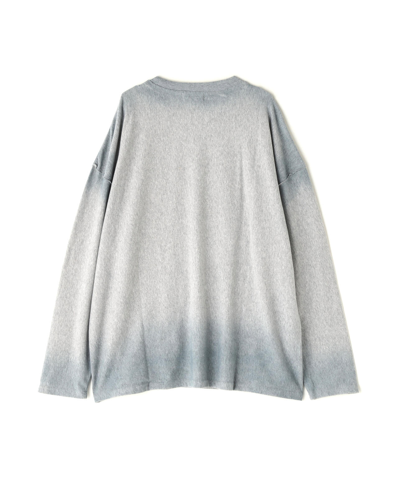 MAISON SPECIAL/Edge Gradient Long Sleeve T-shirt