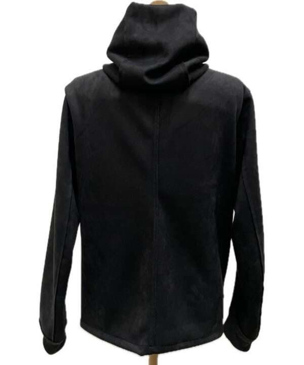 FranCisT_MOR.K.S./FAKE SUEDE DEVICE HOODIE JACK