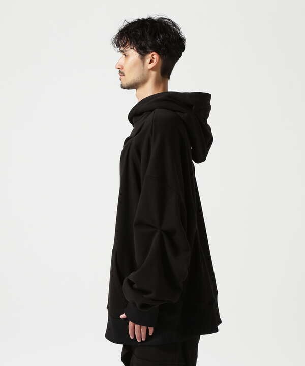 A.F ARTEFACT/エーエフ・アーティファクト/Bomber Heat Tuck Hoodie