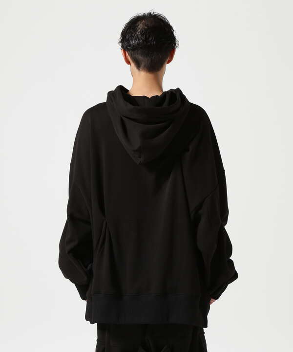 A.F ARTEFACT/エーエフ・アーティファクト/Bomber Heat Tuck Hoodie