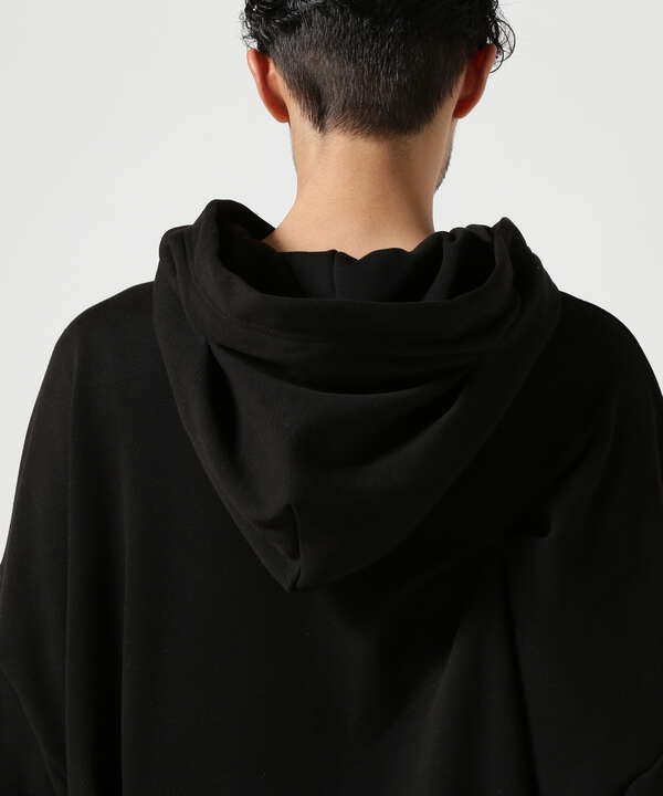 A.F ARTEFACT/エーエフ・アーティファクト/Bomber Heat Tuck Hoodie