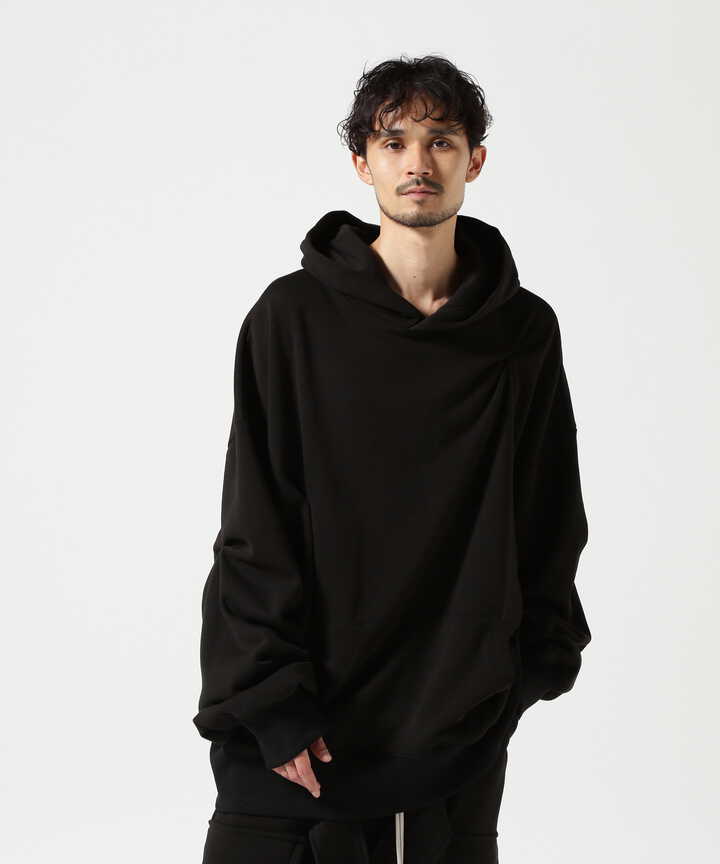 A.F ARTEFACT/エーエフ・アーティファクト/Bomber Heat Tuck Hoodie