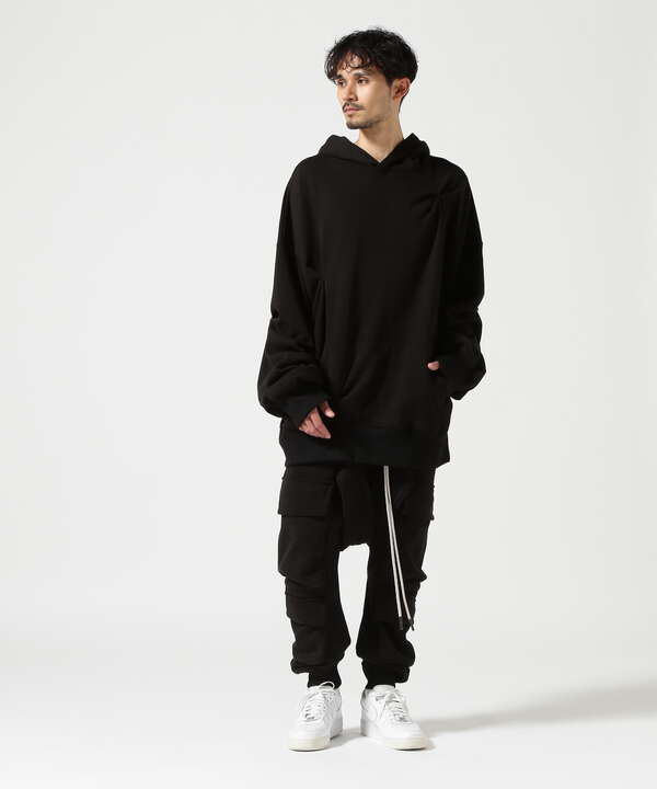 A.F ARTEFACT/エーエフ・アーティファクト/Bomber Heat Tuck Hoodie