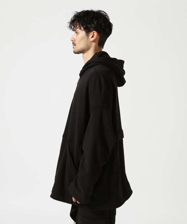 A.F ARTEFACT/Bomber Heat Zip Jumbo Hoodie